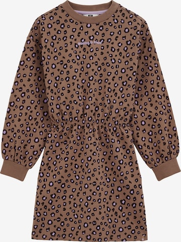 WE Fashion Mekko värissä ruskea: etupuoli