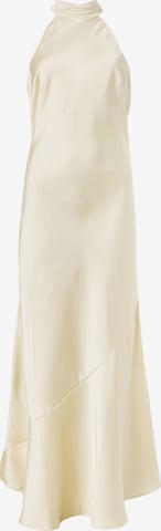 VILA Suknia wieczorowa 'VIBEA' w kolorze żółty: przód