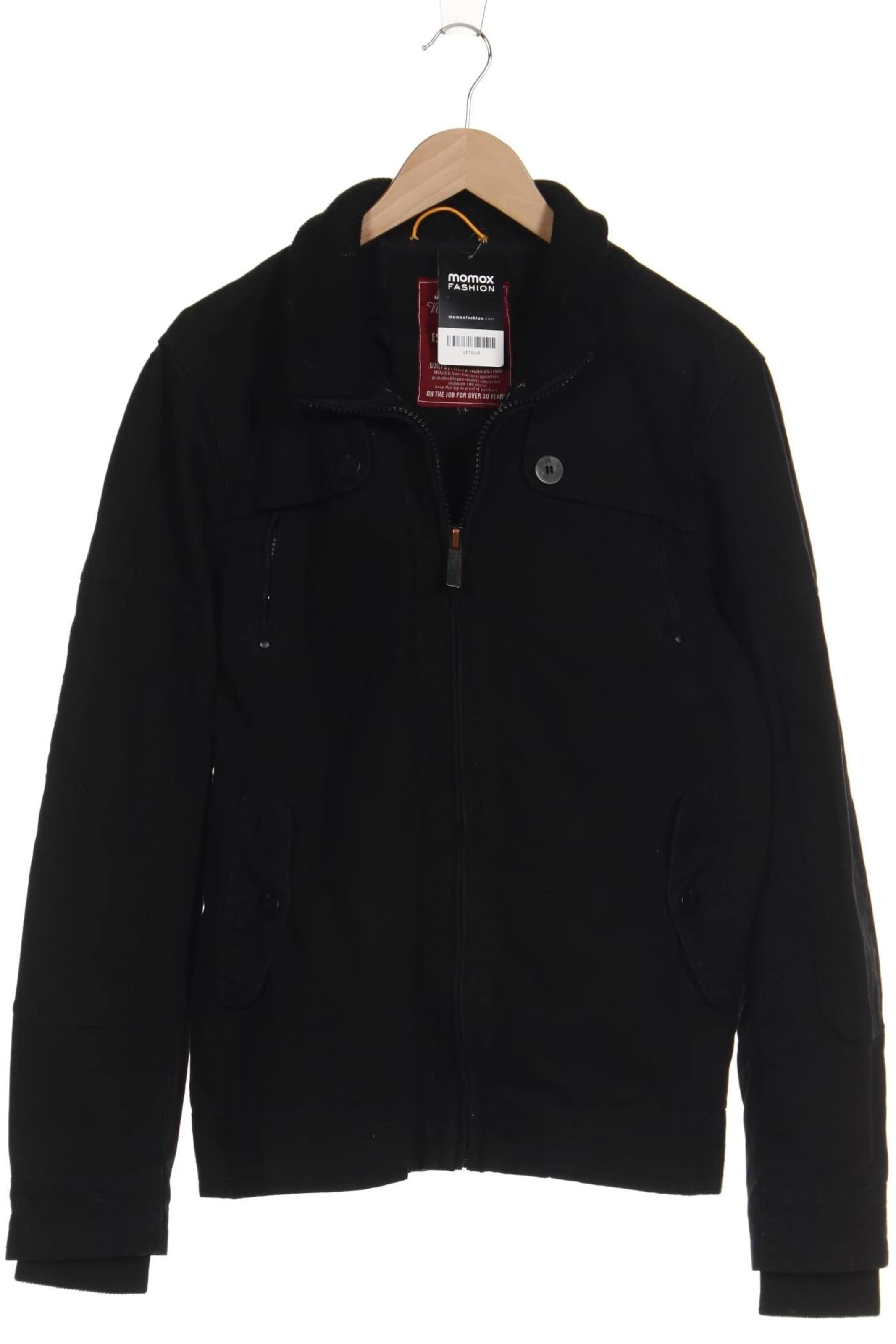 JACK & JONES Jacke L in Schwarz: Vorderseite