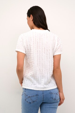 Cream Shirt 'CRYassi' in White