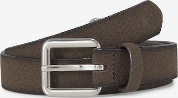 Ceinture TOM TAILOR en marron : devant