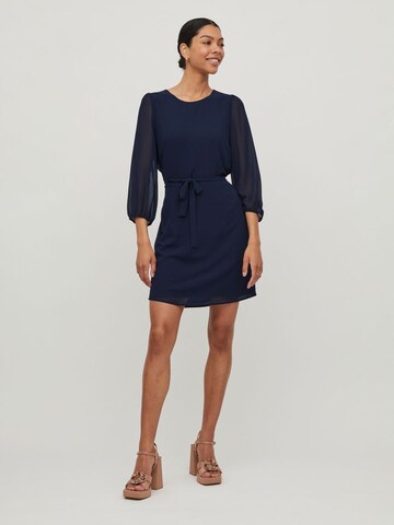 VILA Dress 'Fine' in Blue