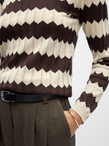 OBJECT Trui 'OBJebba' in Beige