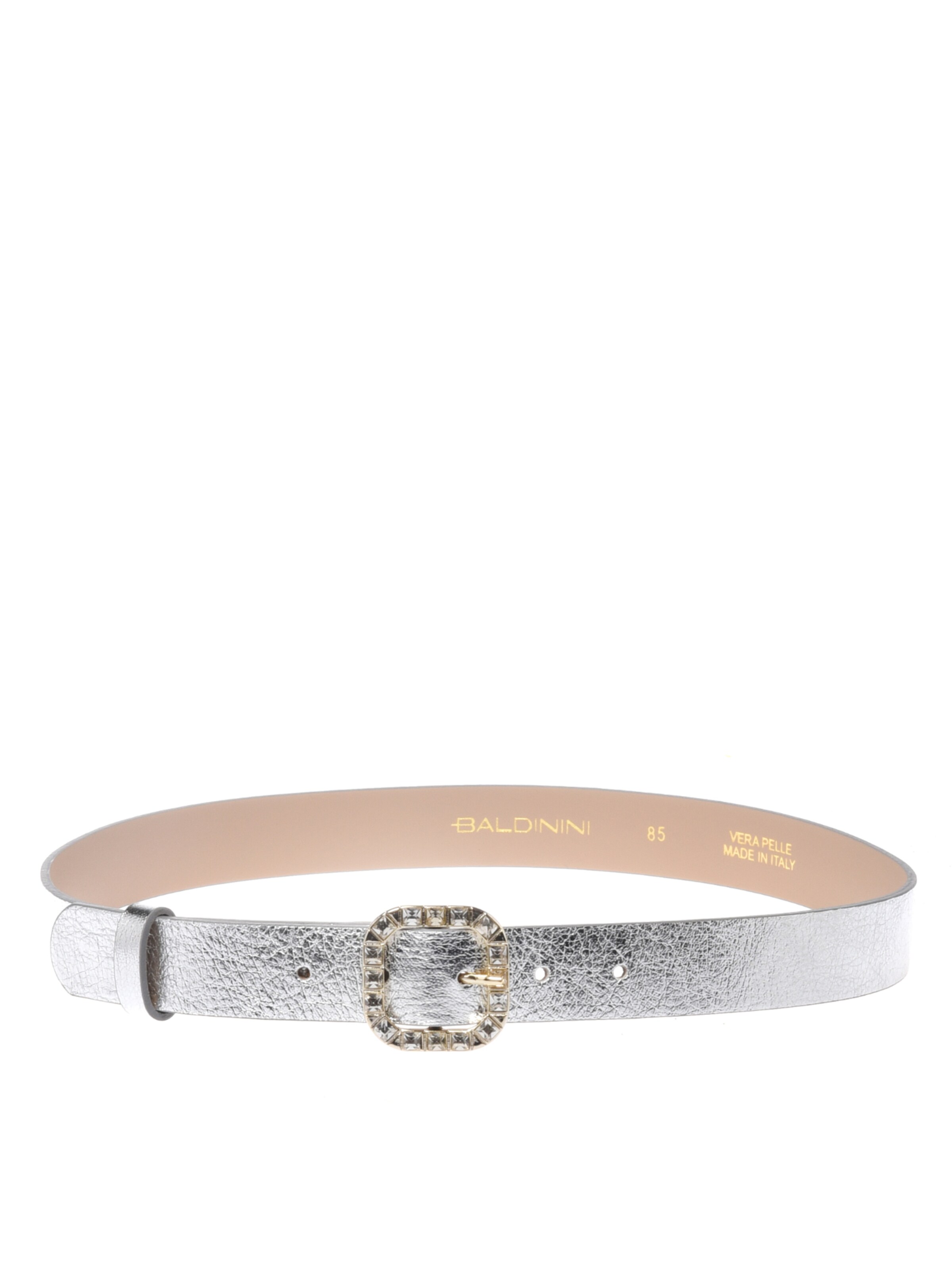BALDININI Riem in Zilver: voorkant