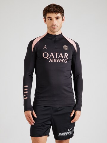 NIKE Performance Shirt in Black: front