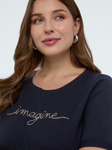 Fiorella Rubino Shirt in Blauw