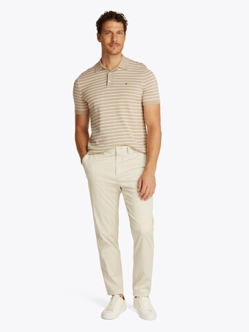 TOMMY HILFIGER - Jersey 'ESSENTIAL' en beige