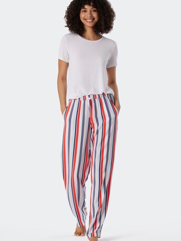 Pantalon de pyjama 'Mix & Relax' SCHIESSER en mélange de couleurs