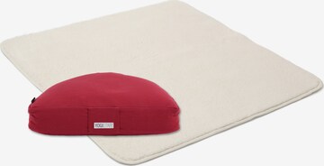 YOGISTAR.COM Mat in Red: front