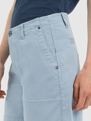 CAMEL ACTIVE Regular Shorts in Blau