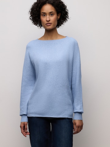 STREET ONE Πουλόβερ σε μπλε: μπροστά