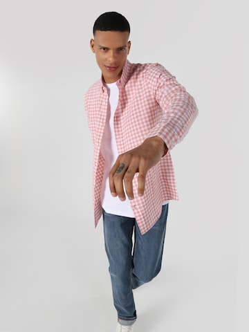 Colin's Regular fit Overhemd in Oranje