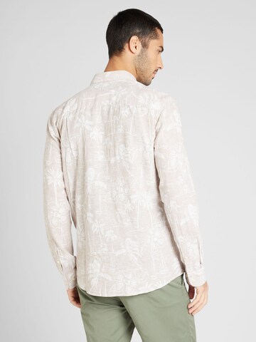 Regular fit Camicia 'CAIDEN' di Only & Sons in beige