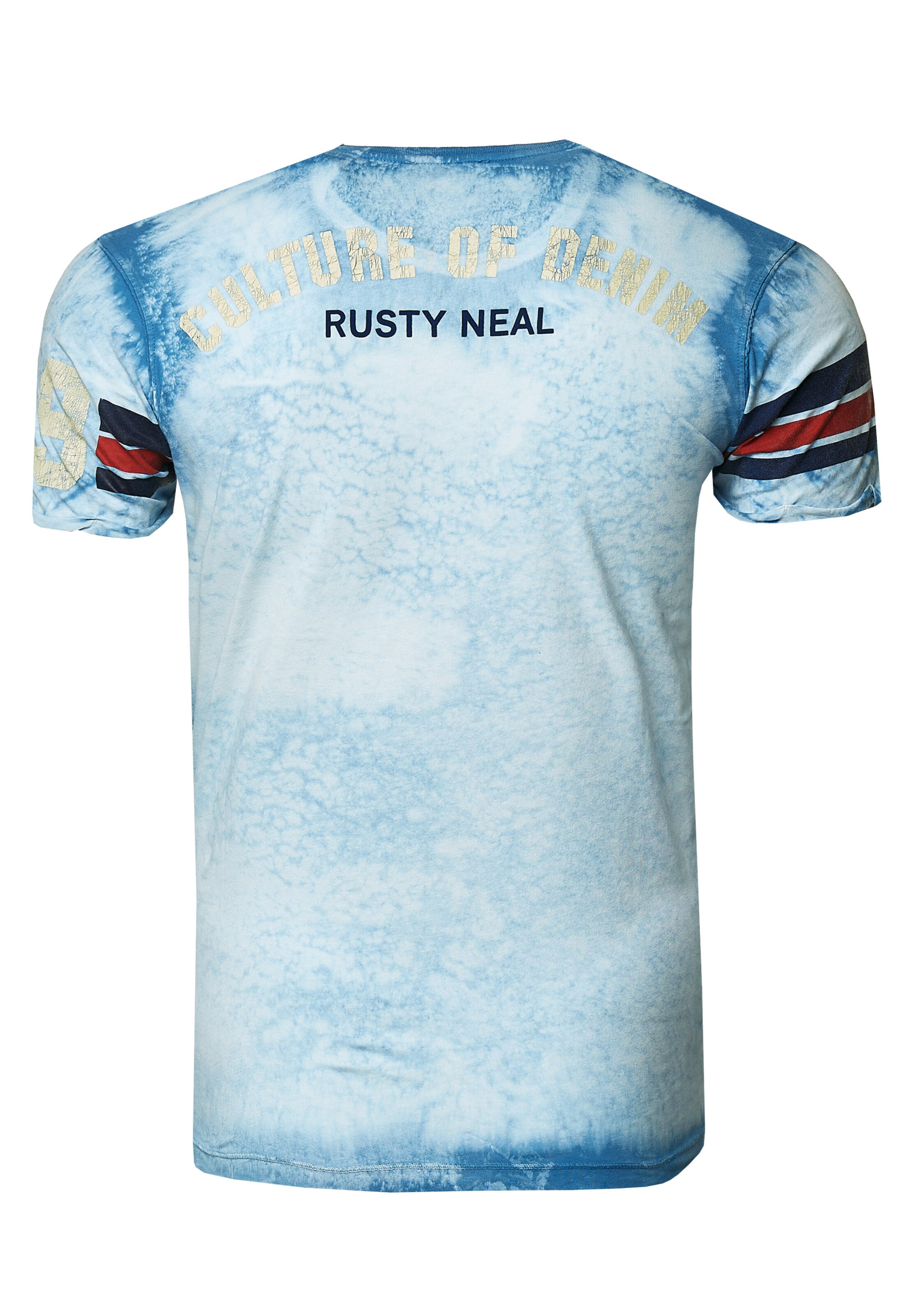 Rusty Neal Shirt in Blauw