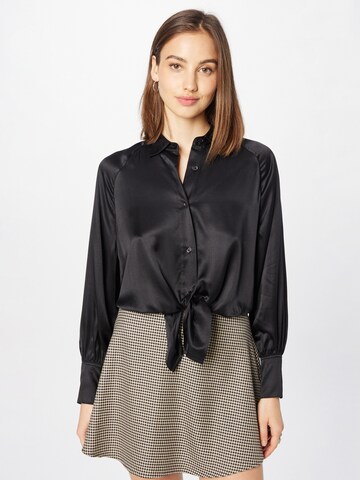 AllSaints Blouse 'OANA' in Zwart: voorkant