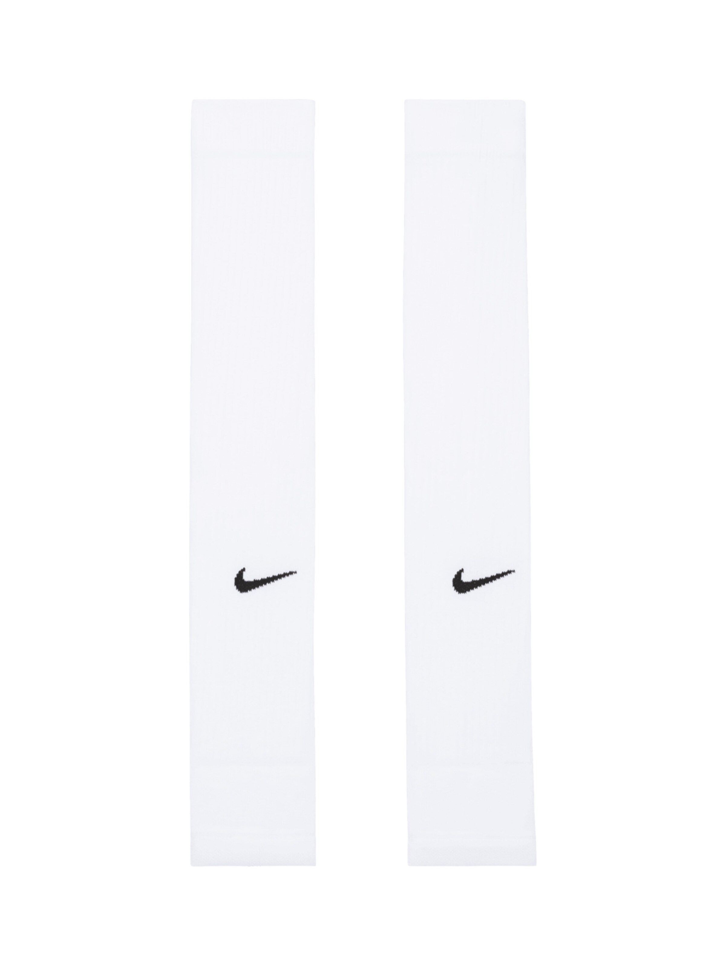 NIKE Soccer Socks in White: front