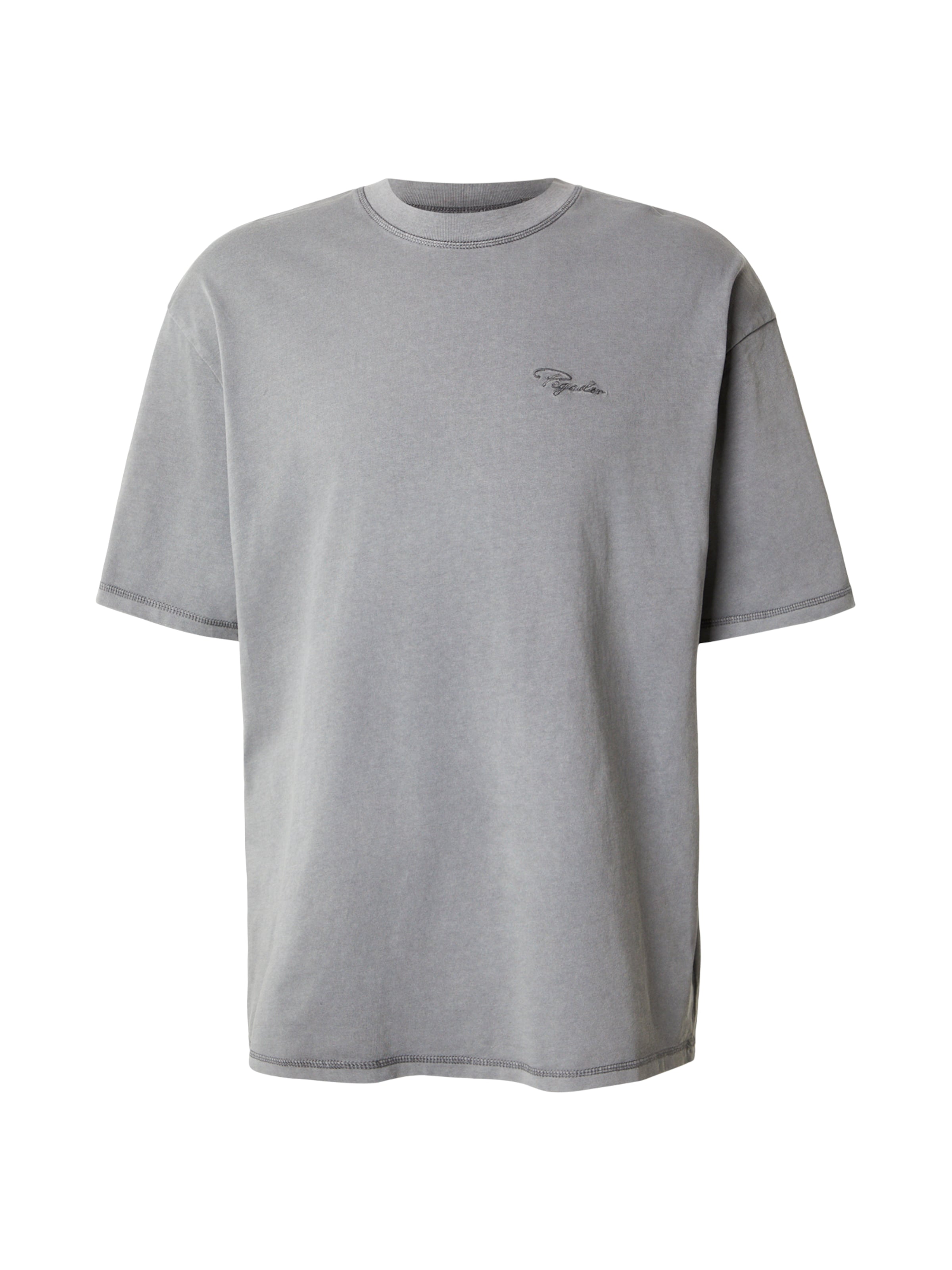 Pegador Tričko 'Signar' - Sivá: predná strana