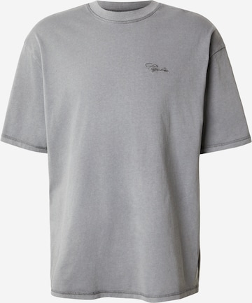 Pegador Tričko 'Signar' - Sivá: predná strana