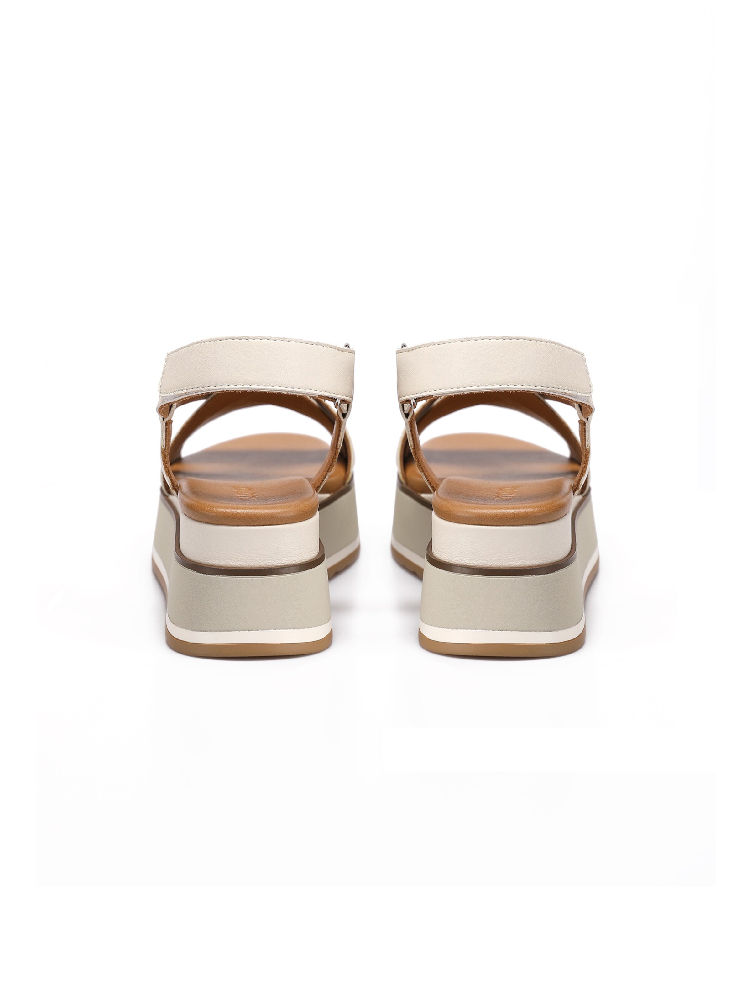 INUOVO Sandale in Beige