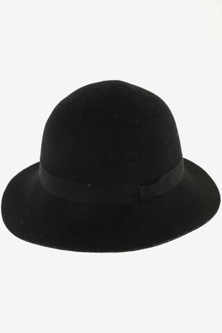 HALLHUBER Hut oder Mütze 60 in Schwarz