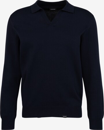 Pull-over SEIDENSTICKER en bleu : devant