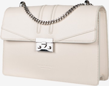 Seidenfelt Manufaktur Taška přes rameno 'Roros' – béžová: přední strana