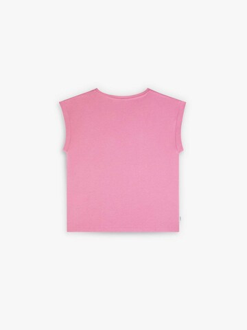 Scalpers Flowers Skull Tee Girls ' ' in Pink