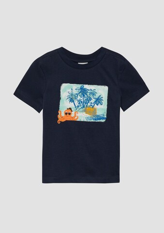 s.Oliver Shirt in Blauw