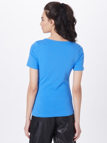Warehouse T-shirt i blå