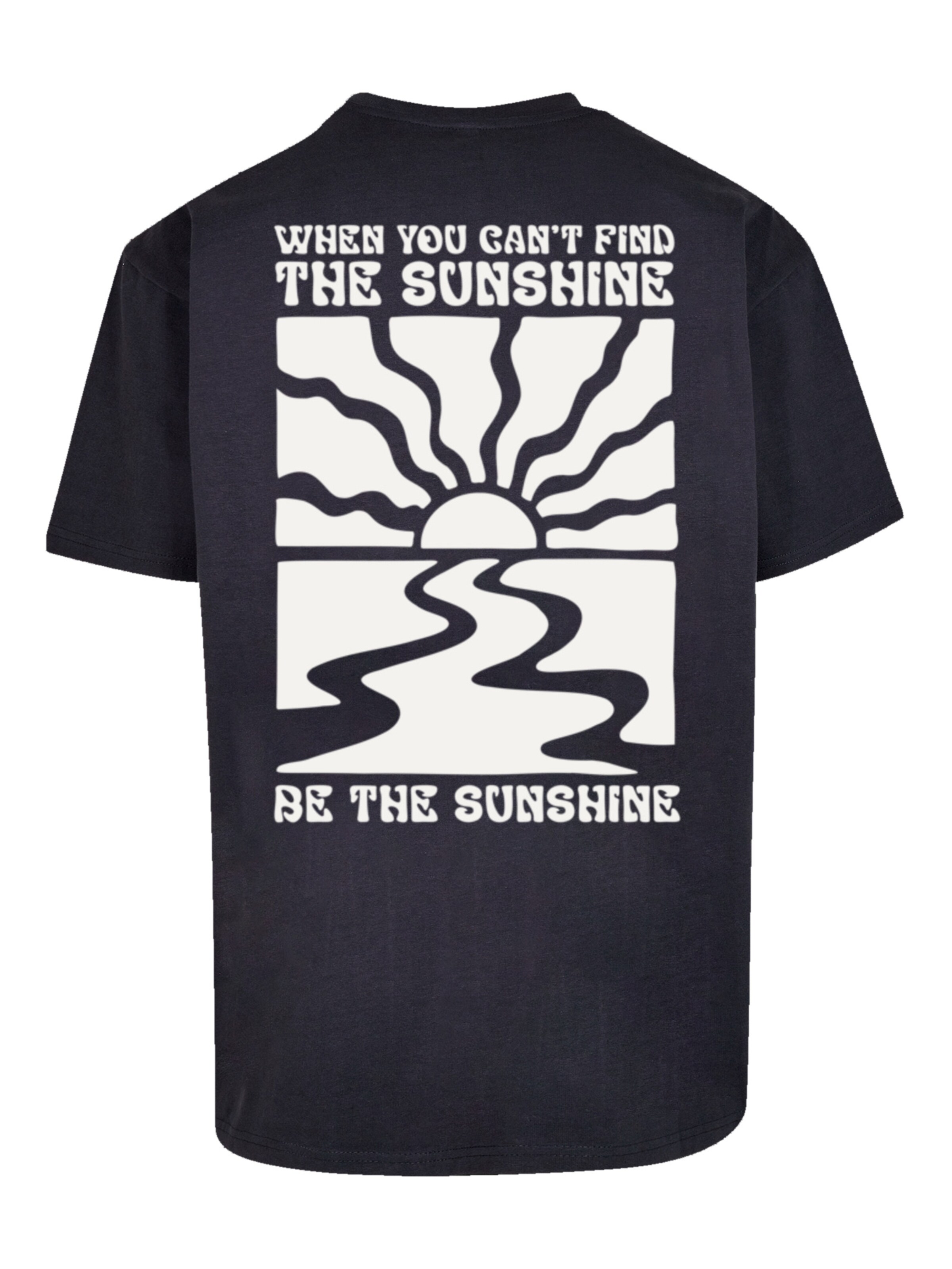 T-Shirt 'Be The Sunshine' F4NT4STIC en bleu
