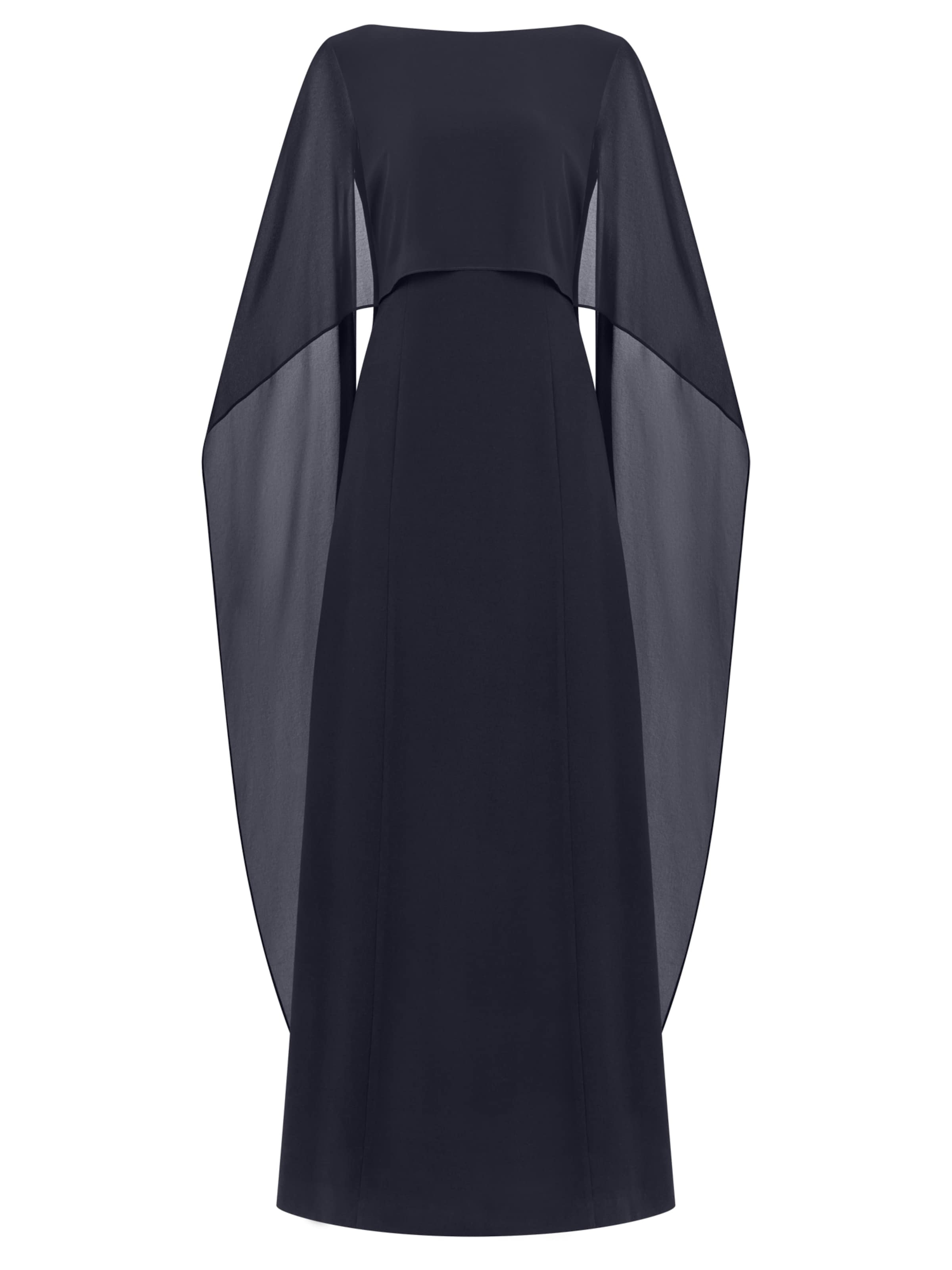 APART Evening Dress in Blue: front