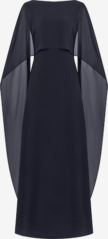 APART Evening Dress in Blue: front