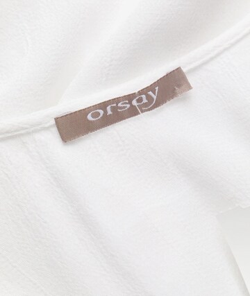 Orsay Bluse S in Weiß