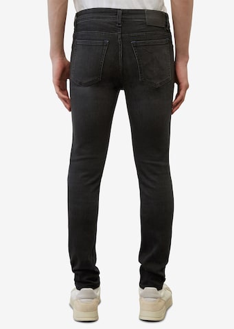 Marc O'Polo DENIM Skinny Jeans 'Ando' in Schwarz