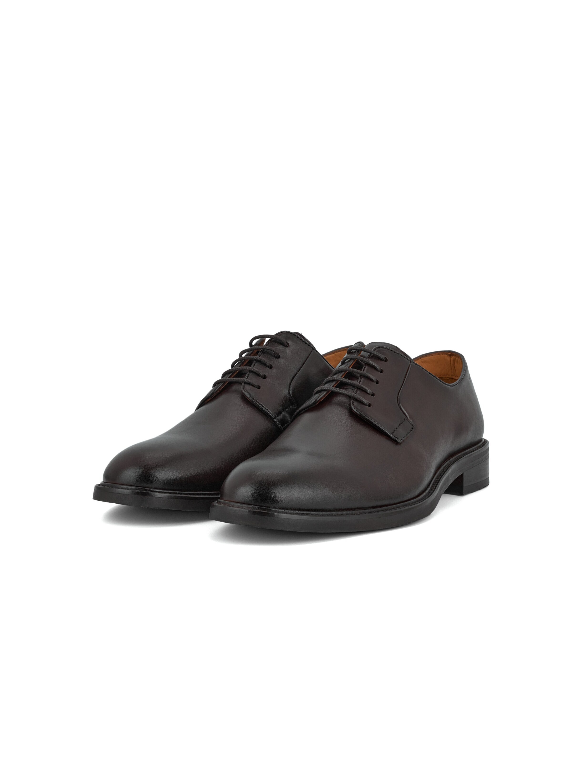 Digel Lace-Up Shoes 'Scott' in Brown