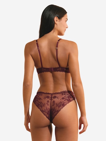 Triangolo Reggiseno 'Heritage' di ETAM in rosso