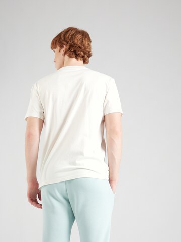 T-Shirt 'TECH' HOLLISTER en blanc