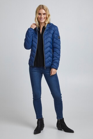 Fransa Between-Season Jacket 'FRBAPADDING' in Blue