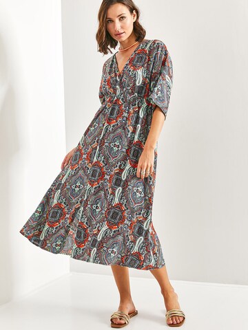 Bianco Lucci Φόρεμα σε ανάμεικτα χρώματα