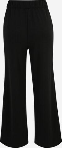 Only Petite Wide leg Pleat-front trousers 'SANIA' in Black