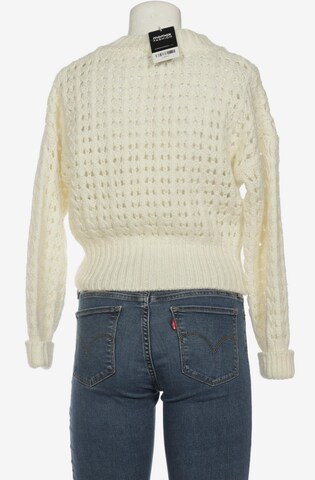 UNITED COLORS OF BENETTON Sweater & Cardigan in M in White