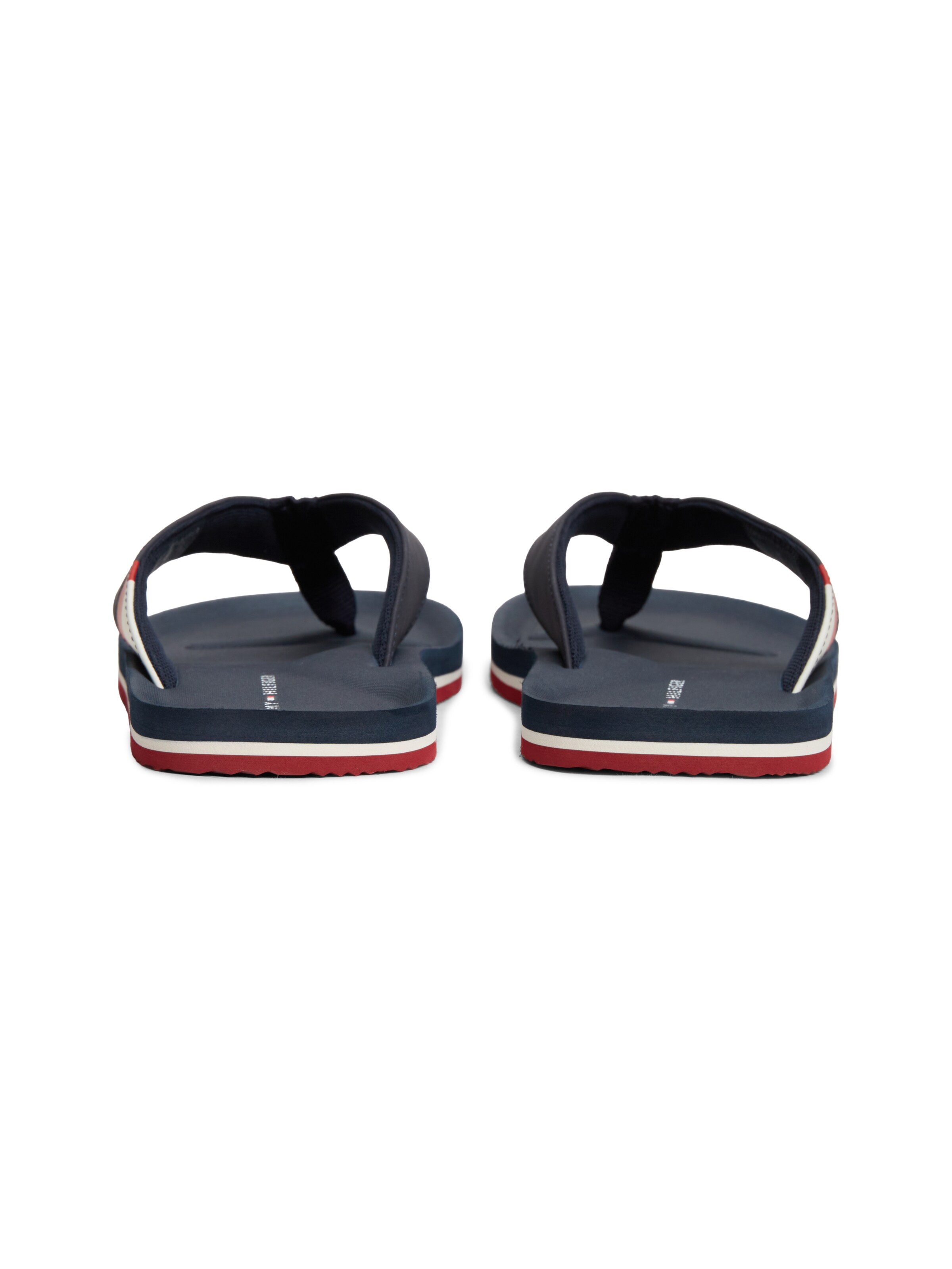 TOMMY HILFIGER T-bar sandals in Blue