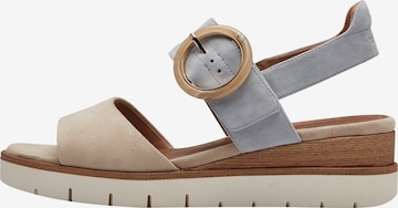 TAMARIS Sandals in Beige