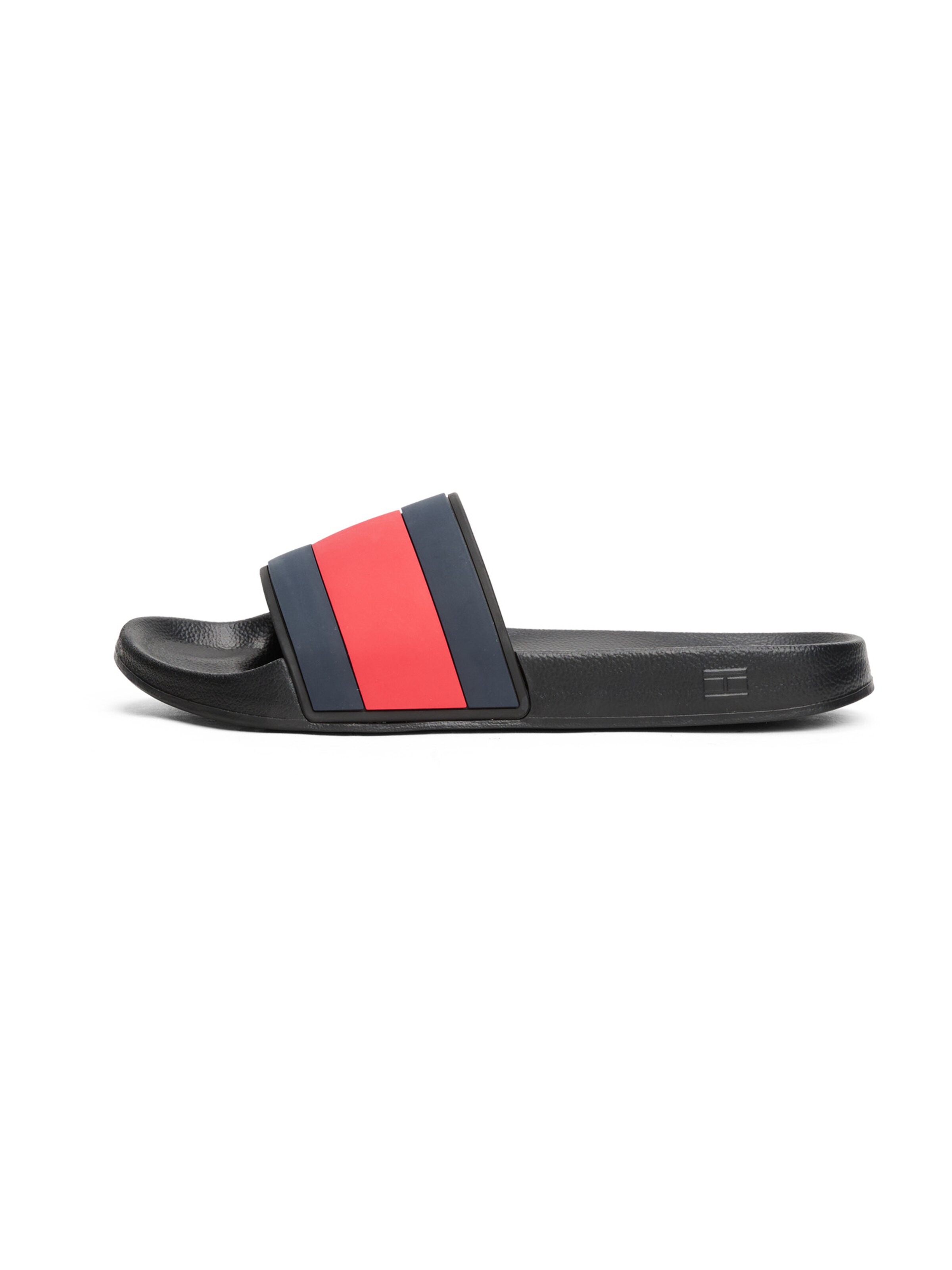 TOMMY HILFIGER Mule in Black: front