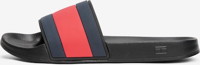 TOMMY HILFIGER Pistokkaat koossa 40 värissä laivastonsininen / tulenpunainen / musta / valkoinen, Tuotenäkymä