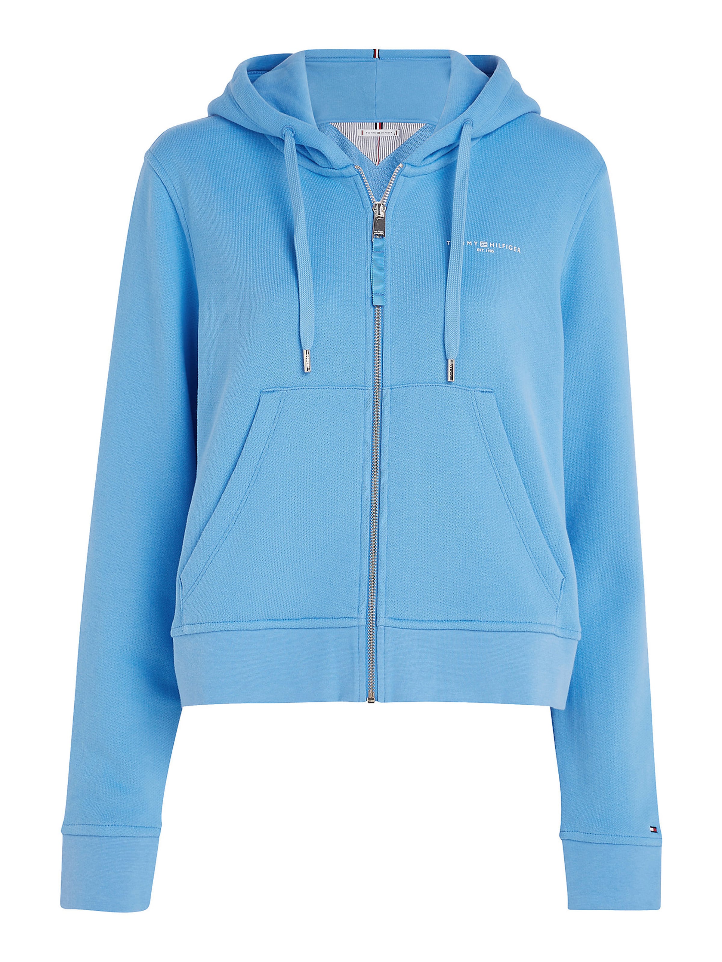 Tommy hilfiger light blue hoodie deals