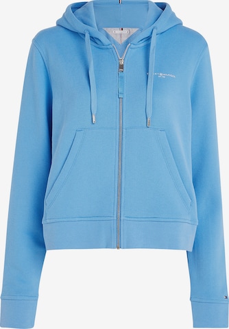 TOMMY HILFIGER Sweatjacke in Blau: predná strana