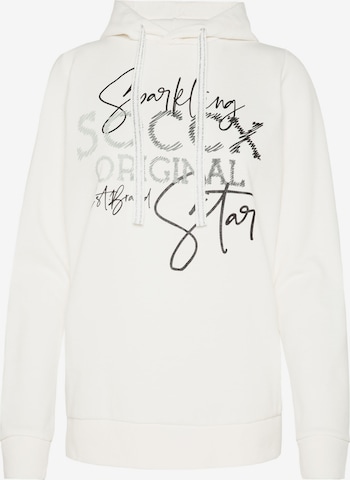 Soccx Sweatshirt in Weiß: predná strana