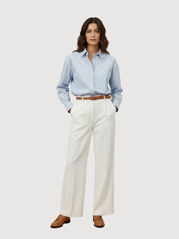 WEARABLE STORIES Shirt 'Luna' in Blauw