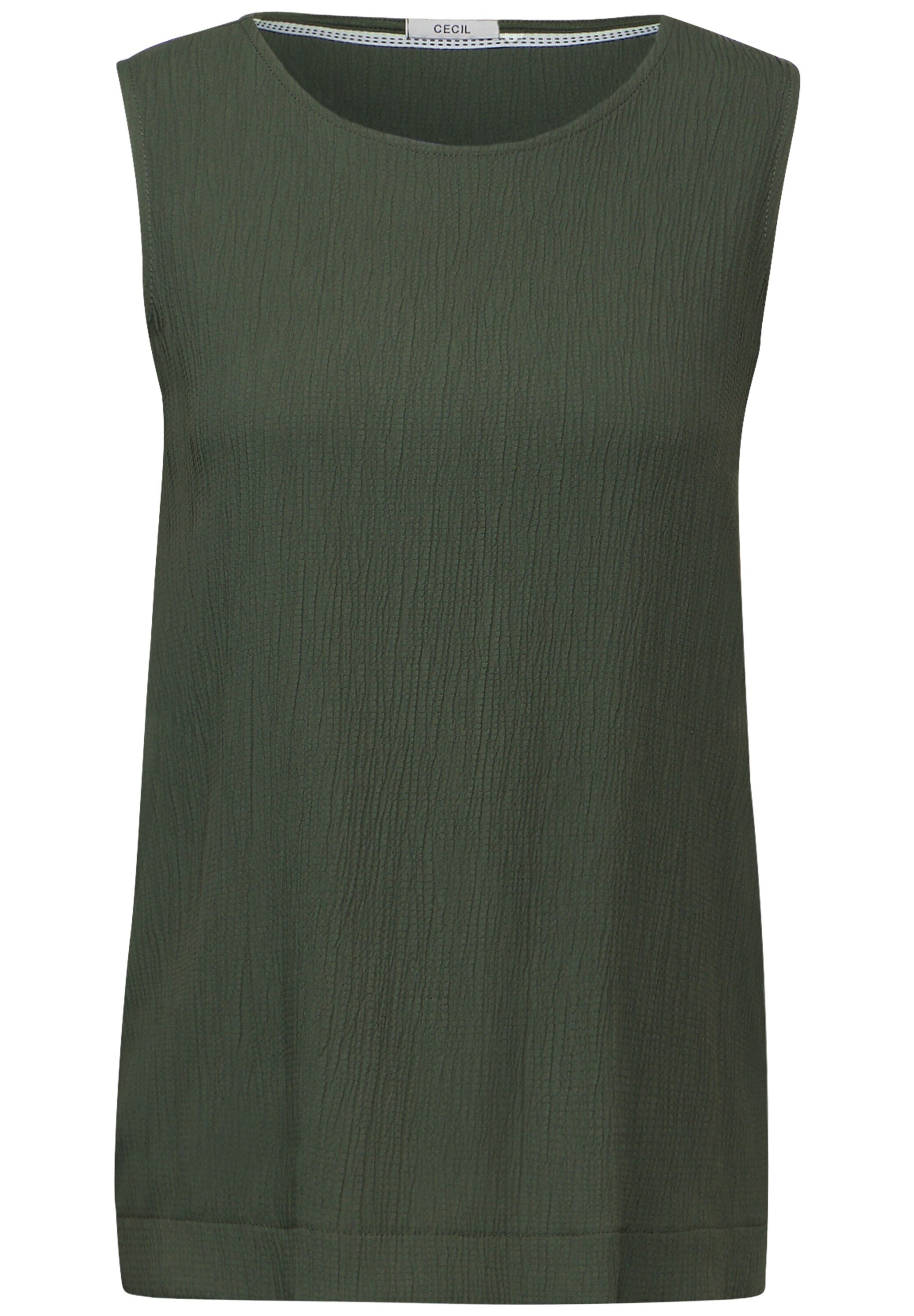 CECIL Top in Grün: Vorderseite